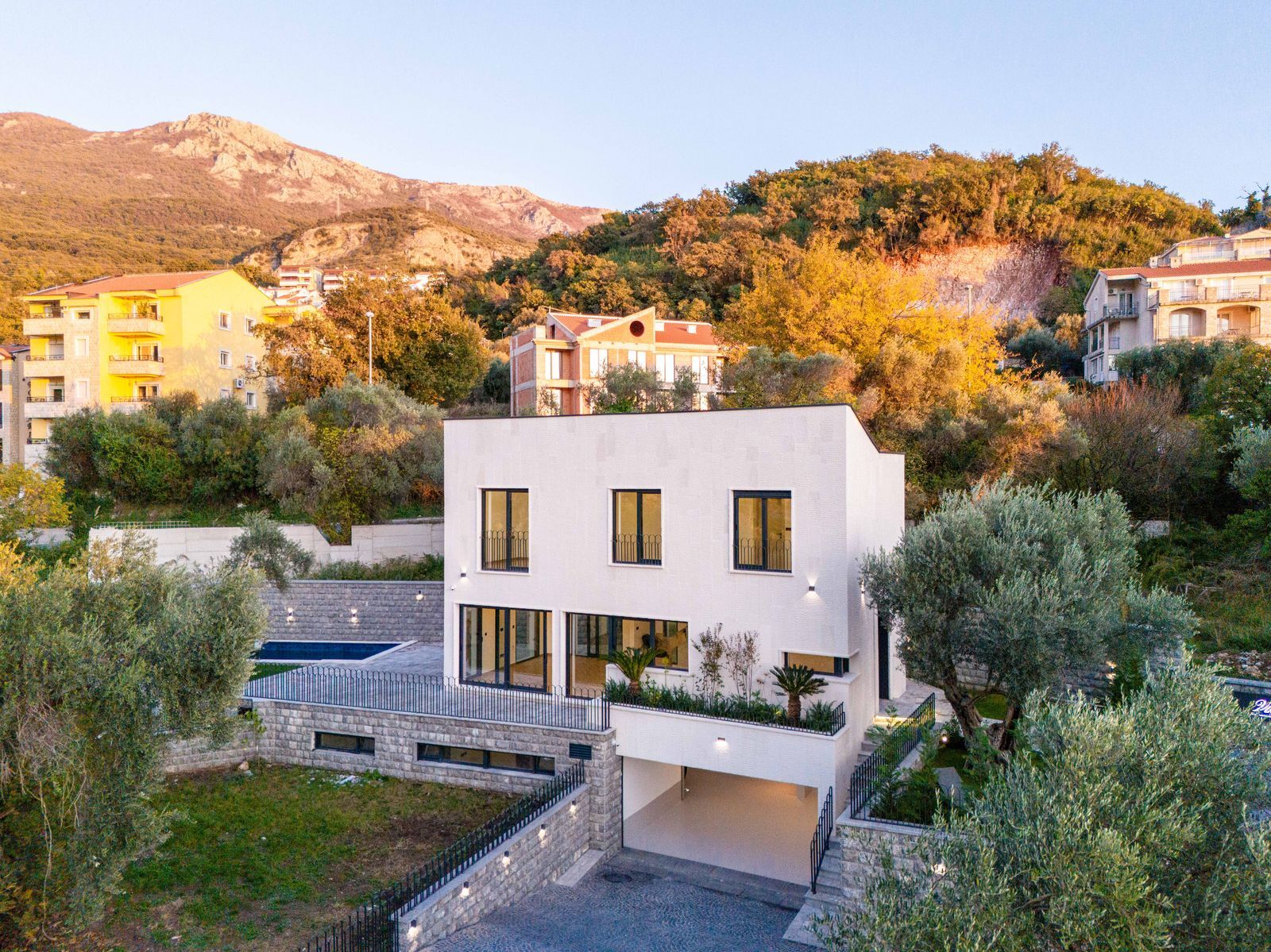  Image of Villa - 3 Bedrooms - 2 Bathrooms for Residential For Sale in Budva-Kamenovo-Montenegro, Image 6